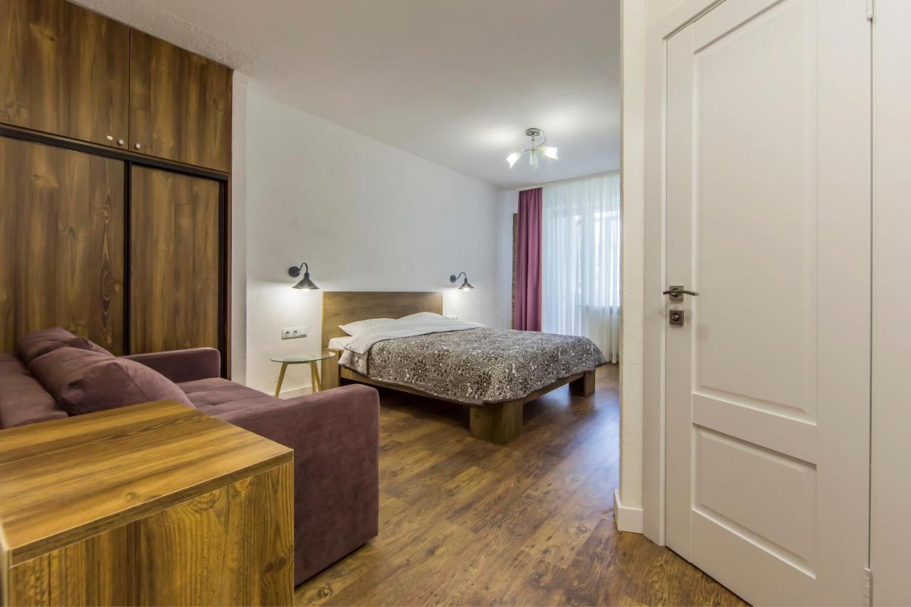 Kyiv Quiet Loft Daire Dış mekan fotoğraf