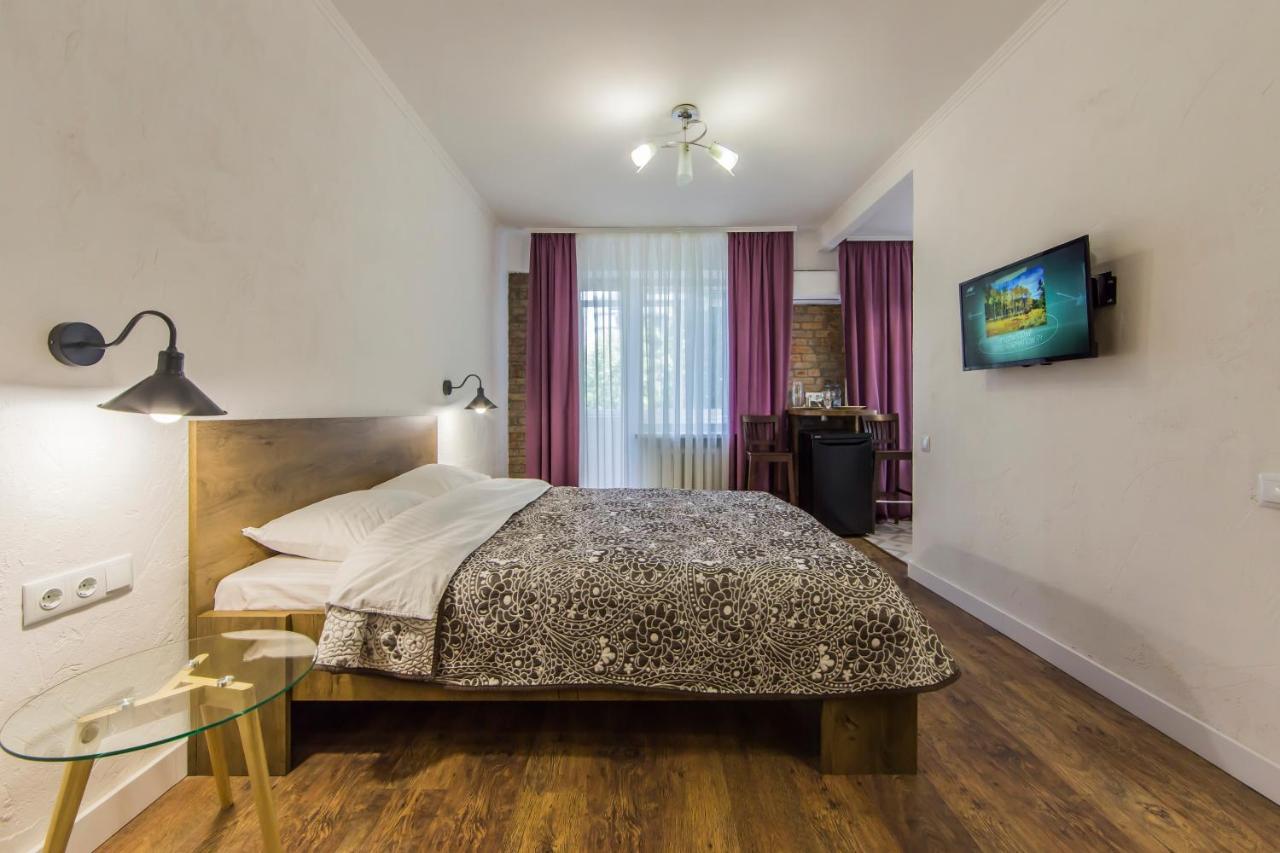 Kyiv Quiet Loft Daire Dış mekan fotoğraf