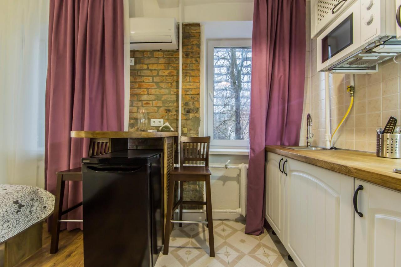 Kyiv Quiet Loft Daire Dış mekan fotoğraf