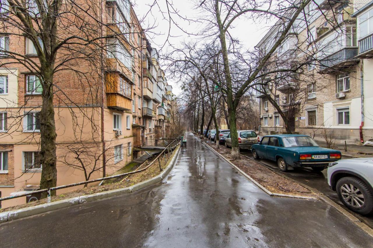 Kyiv Quiet Loft Daire Dış mekan fotoğraf